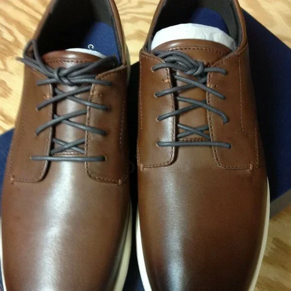 Cole Haan | Shoes | Cole Haan Mens Grand Plus Essex Brown  display picture 3